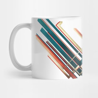 Lines and shapes Mug